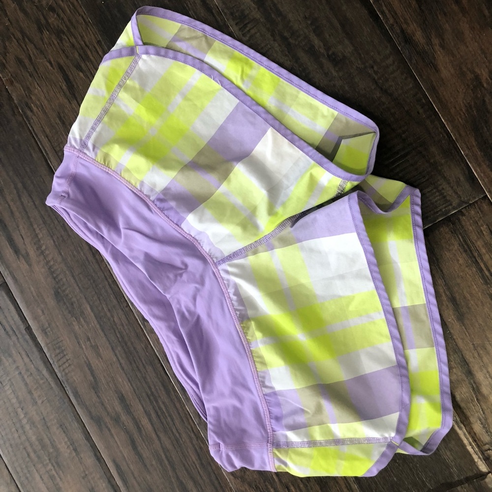 Lululemon shorts 6